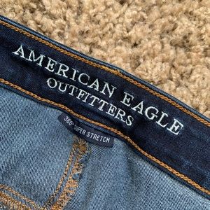 American eagle ripped jegging 360 super stretch